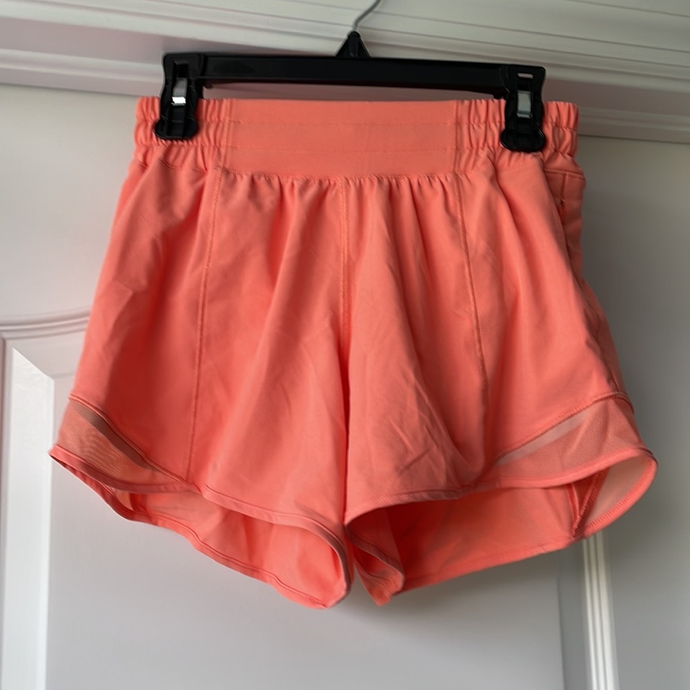 Lululemon Hotty Hot Shorts